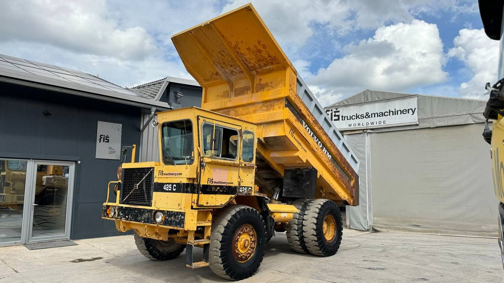 Volvo BM 425C - 1986 Year  - Карьерный самосвал: фото 4 Volvo BM 425C - 1986 Year  - Карьерный самосвал: фото 4