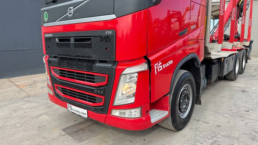 Volvo FH 500 6x4 forest truck - Epsilon 110Z - scissors - Грузовик-контейнеровоз/ Сменный кузов: фото 2 Volvo FH 500 6x4 forest truck - Epsilon 110Z - scissors - Грузовик-контейнеровоз/ Сменный кузов: фото 2