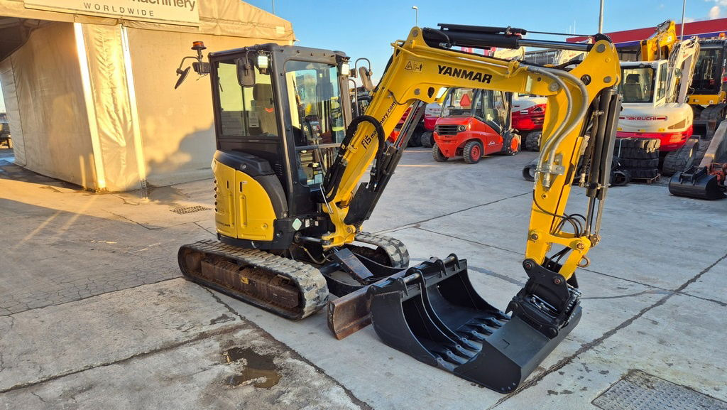 Yanmar VIO33-6 - Powertilt - 3X NEW Buckets - 2020 - Мини-экскаватор: фото 2 Yanmar VIO33-6 - Powertilt - 3X NEW Buckets - 2020 - Мини-экскаватор: фото 2