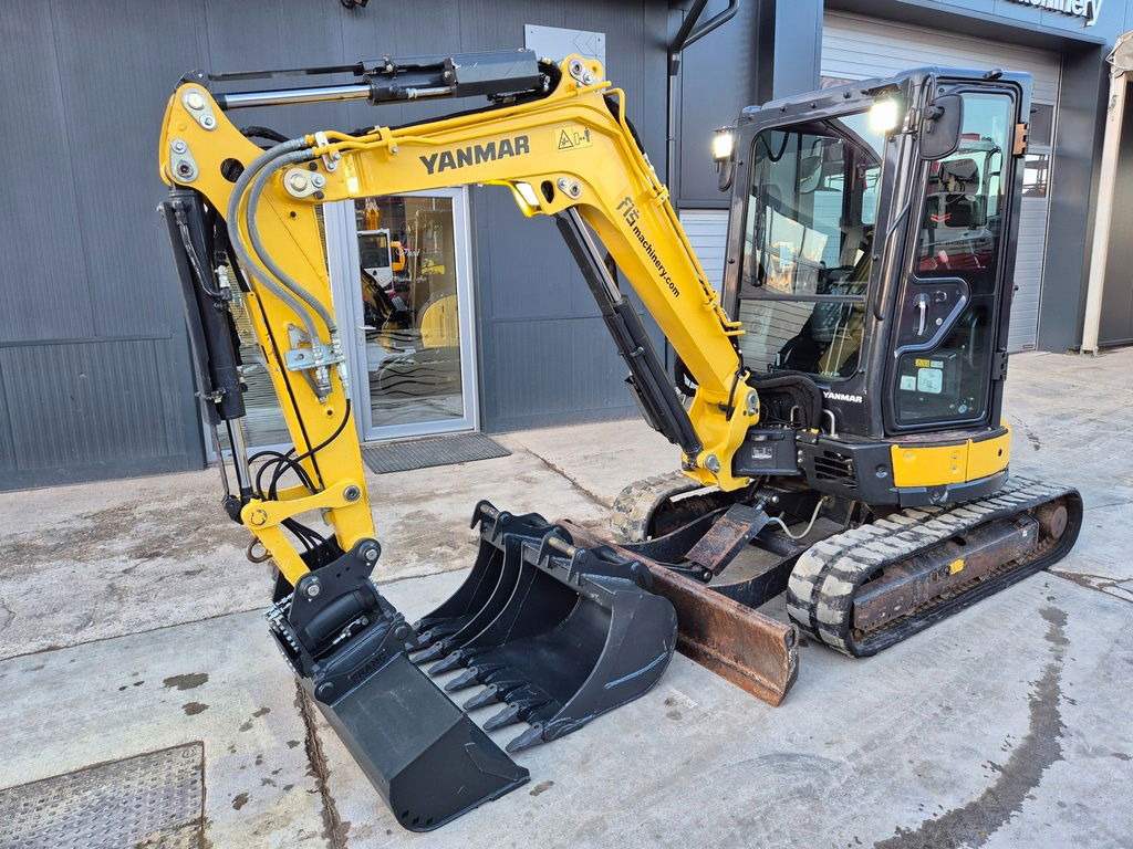 Yanmar VIO33-6 - Powertilt - 3X NEW Buckets - 2020 - Мини-экскаватор: фото 1 Yanmar VIO33-6 - Powertilt - 3X NEW Buckets - 2020 - Мини-экскаватор: фото 1