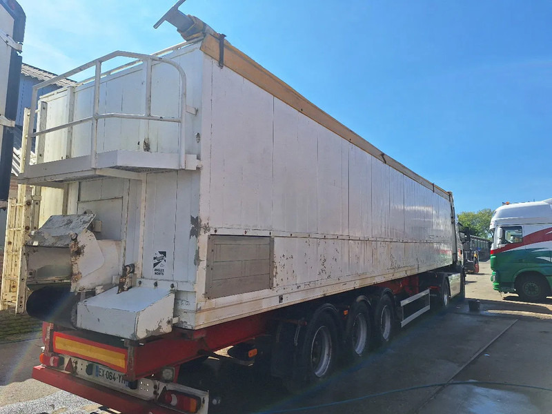 ASCA Aardappel/container chassis - Полуприцеп-контейнеровоз/ Сменный кузов: фото 4 ASCA Aardappel/container chassis - Полуприцеп-контейнеровоз/ Сменный кузов: фото 4