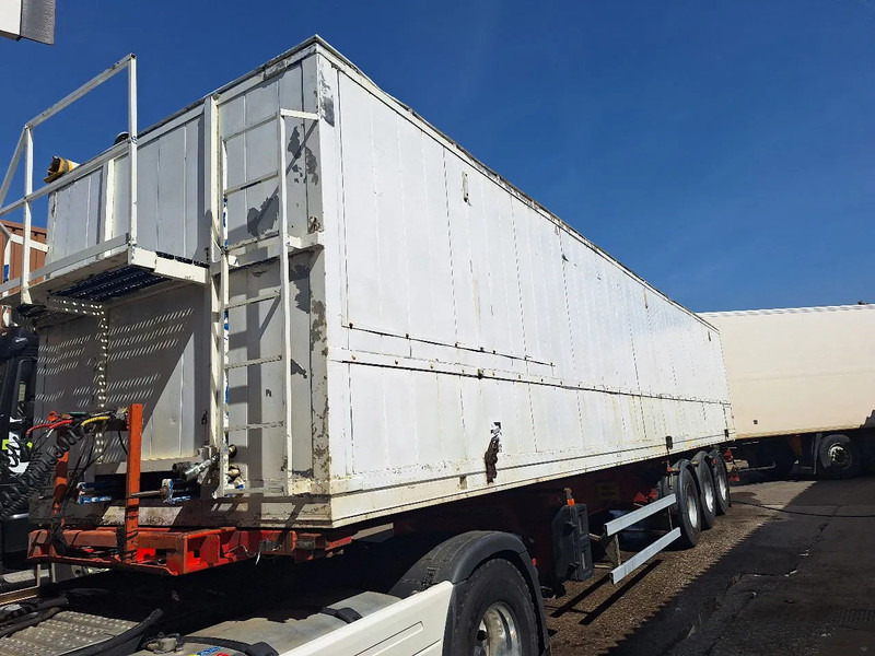 ASCA Aardappel/container chassis - Полуприцеп-контейнеровоз/ Сменный кузов: фото 2 ASCA Aardappel/container chassis - Полуприцеп-контейнеровоз/ Сменный кузов: фото 2