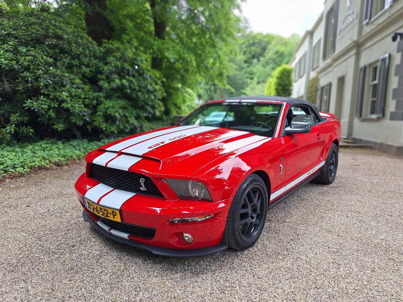 Ford Mustang Original SHELBY COBRA 5.4 V8 gt500 cabrio - Легковой автомобиль: фото 3 Ford Mustang Original SHELBY COBRA 5.4 V8 gt500 cabrio - Легковой автомобиль: фото 3