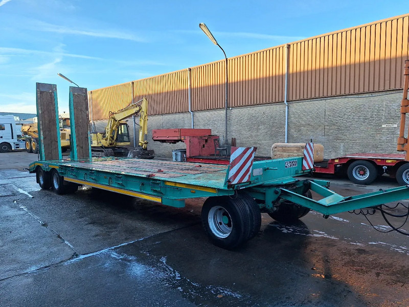 Низкорамный прицеп Gheysen en Verpoort R3121C: фото 1