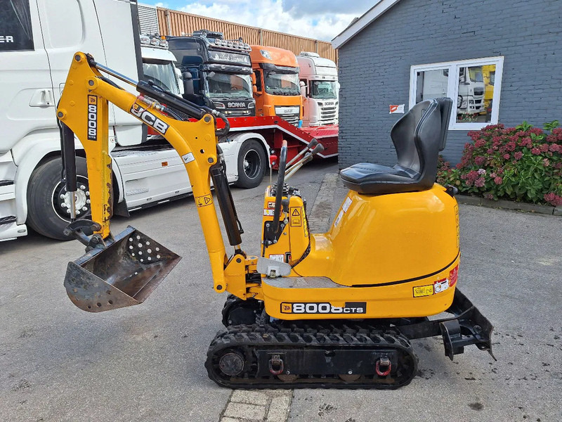 JCB 8008 CTS - Мини-экскаватор: фото 2 JCB 8008 CTS - Мини-экскаватор: фото 2