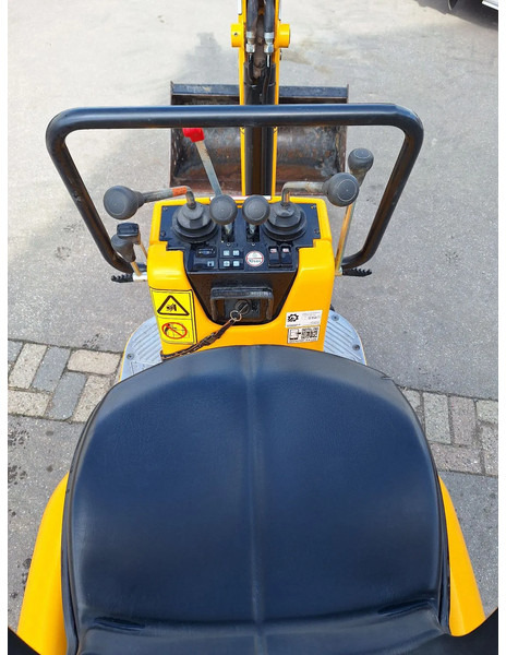 JCB 8008 CTS - Мини-экскаватор: фото 4 JCB 8008 CTS - Мини-экскаватор: фото 4