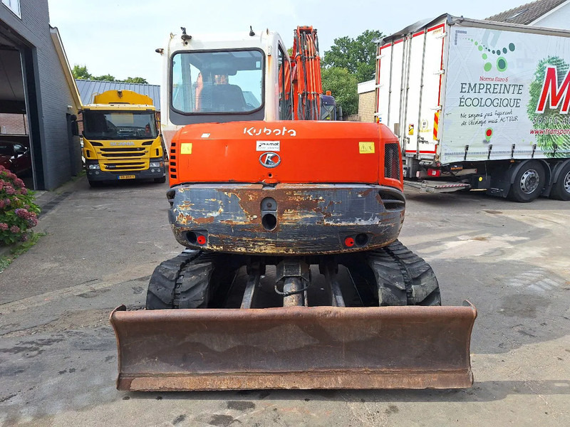 Kubota KX080 - Мини-экскаватор: фото 4 Kubota KX080 - Мини-экскаватор: фото 4