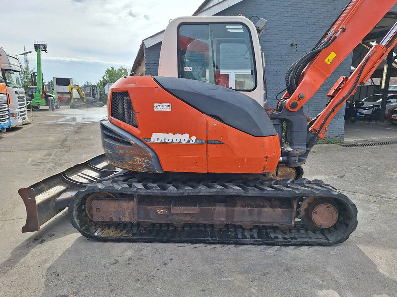 Kubota KX080 - Мини-экскаватор: фото 3 Kubota KX080 - Мини-экскаватор: фото 3