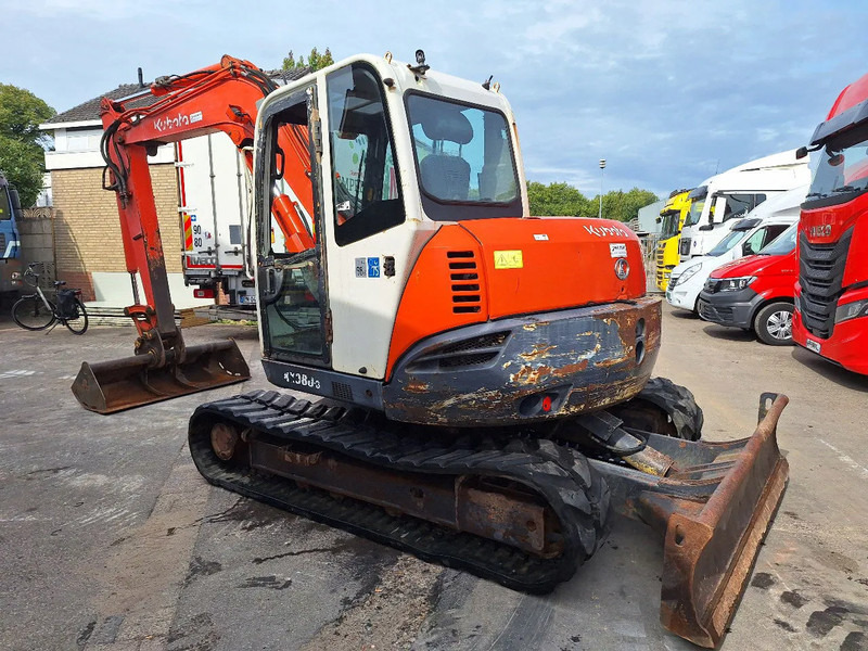 Kubota KX080 - Мини-экскаватор: фото 5 Kubota KX080 - Мини-экскаватор: фото 5