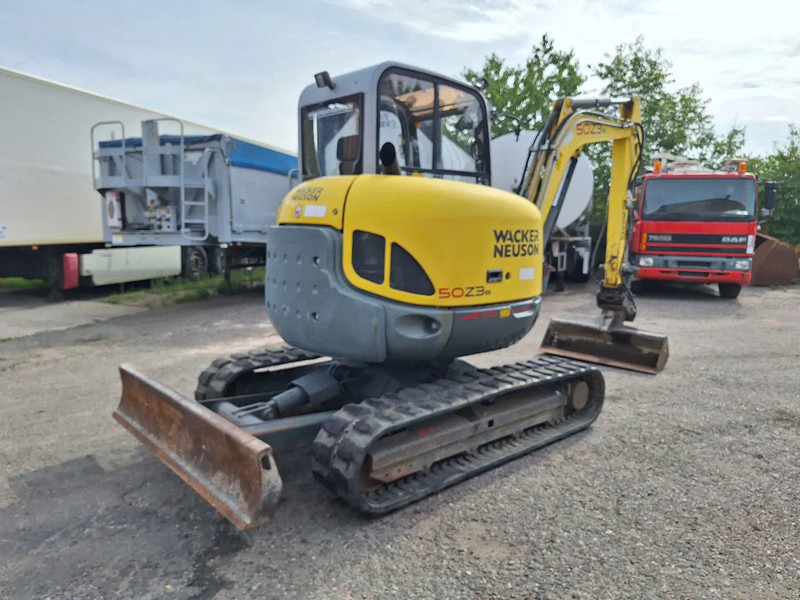WACKER NEUSON 50Z3-RD - Мини-экскаватор: фото 3 WACKER NEUSON 50Z3-RD - Мини-экскаватор: фото 3