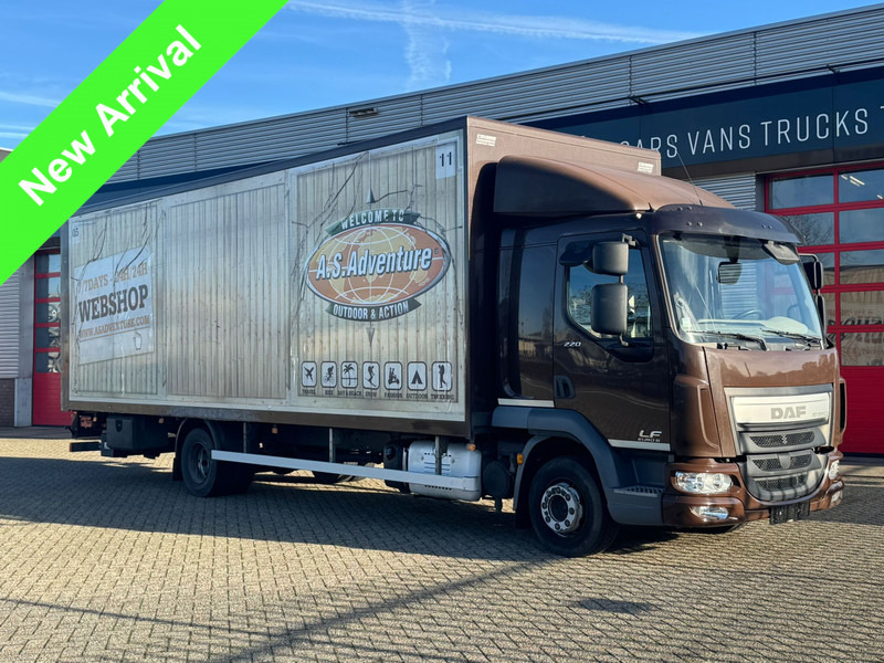 DAF LF 220 - Грузовик с закрытым кузовом: фото 1 DAF LF 220 - Грузовик с закрытым кузовом: фото 1