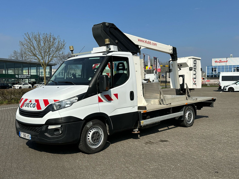 Iveco Daily 35S12 werkhoogte 12 meter APK 17-01-2026 - Фургон: фото 5 Iveco Daily 35S12 werkhoogte 12 meter APK 17-01-2026 - Фургон: фото 5