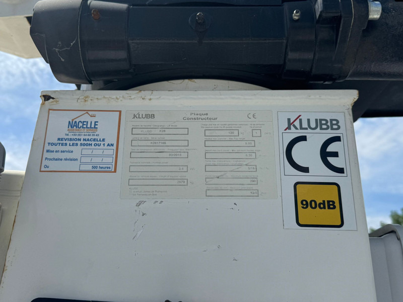 Фургон Iveco Daily 35S12 werkhoogte 12 meter APK 17-01-2026: фото 20