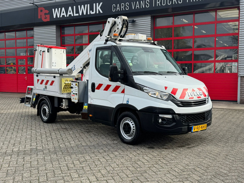 Iveco Daily 35S14 APK 10-07-2026 Nederlands Kenteken 14 meter, 4x stamped, 413 working hours - Фургон: фото 2 Iveco Daily 35S14 APK 10-07-2026 Nederlands Kenteken 14 meter, 4x stamped, 413 working hours - Фургон: фото 2