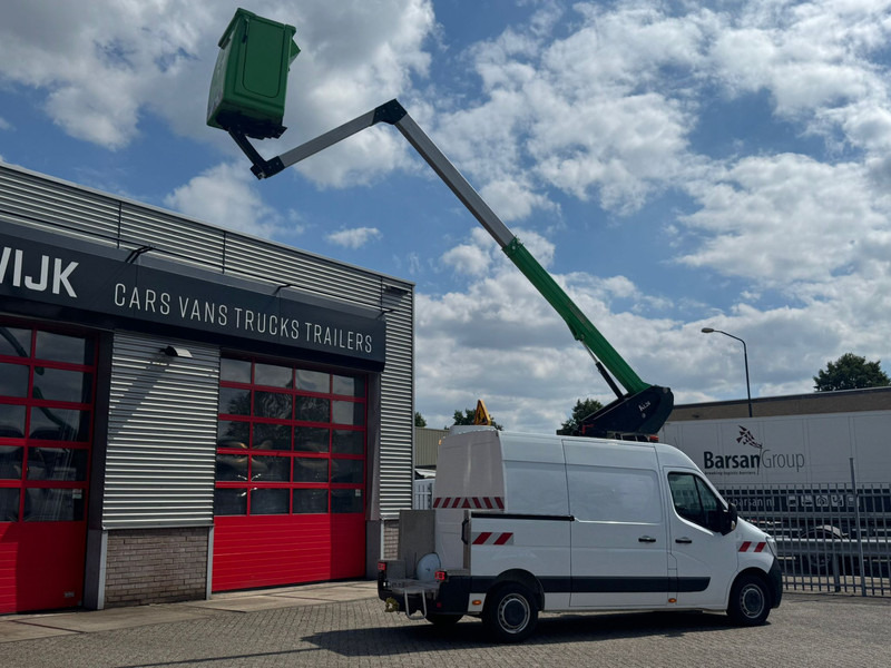 Фургон Renault Master Hoogwerker electric/hydraulic lift ! 618 working hours: фото 10