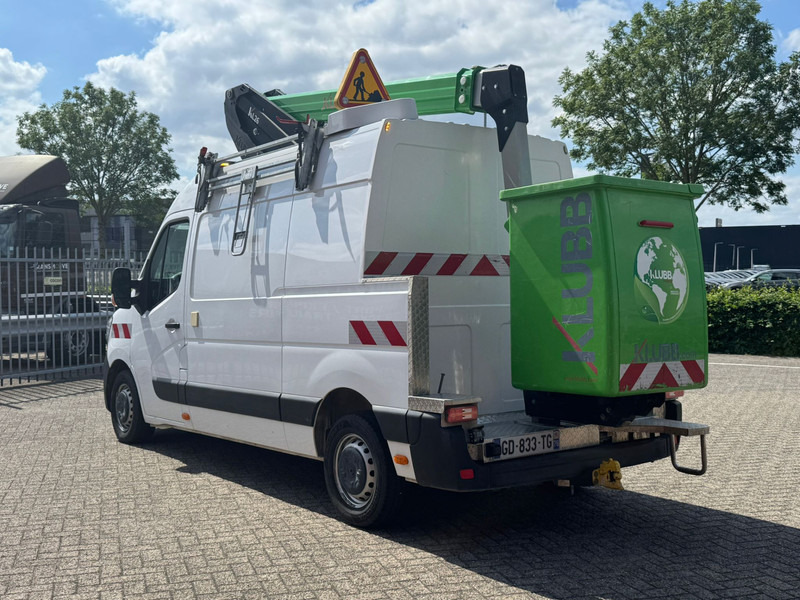 Фургон Renault Master Hoogwerker electric/hydraulic lift ! 618 working hours: фото 7