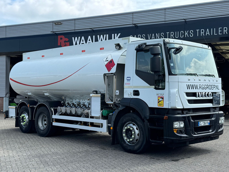 Iveco Stralis AD260S31 Automaat, Airco 19.070 liter! - Грузовик-цистерна: фото 1 Iveco Stralis AD260S31 Automaat, Airco 19.070 liter! - Грузовик-цистерна: фото 1