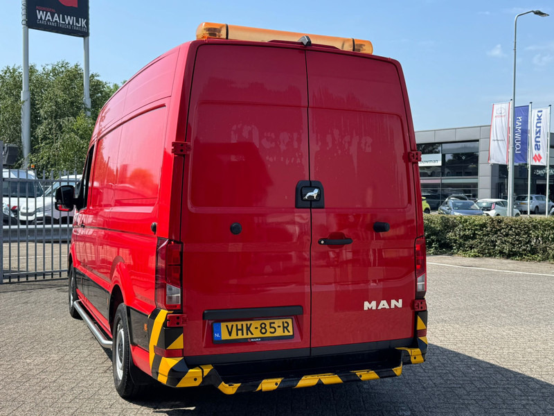 MAN TGE 3.140 E Elektrisch APK 11-2025 Actieradius 130 km - Цельнометаллический фургон, Электрический фургон: фото 5 MAN TGE 3.140 E Elektrisch APK 11-2025 Actieradius 130 km - Цельнометаллический фургон, Электрический фургон: фото 5