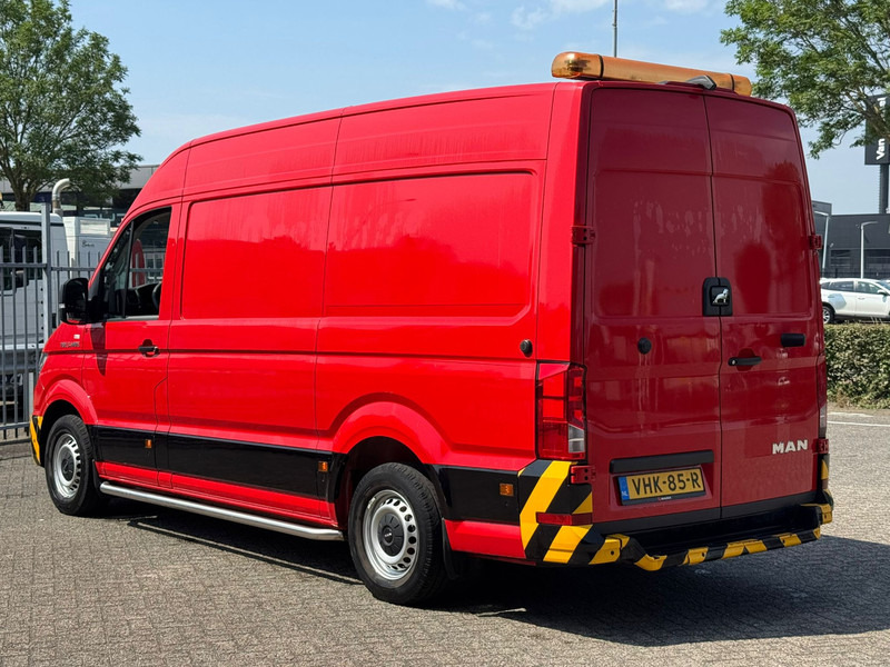 MAN TGE 3.140 E Elektrisch APK 11-2025 Actieradius 130 km - Цельнометаллический фургон, Электрический фургон: фото 3 MAN TGE 3.140 E Elektrisch APK 11-2025 Actieradius 130 km - Цельнометаллический фургон, Электрический фургон: фото 3