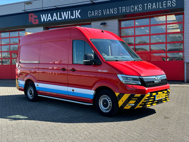 MAN TGE 3.140 E Elektrisch APK 11-2025 Actieradius 130 km - Цельнометаллический фургон, Электрический фургон: фото 1 MAN TGE 3.140 E Elektrisch APK 11-2025 Actieradius 130 km - Цельнометаллический фургон, Электрический фургон: фото 1