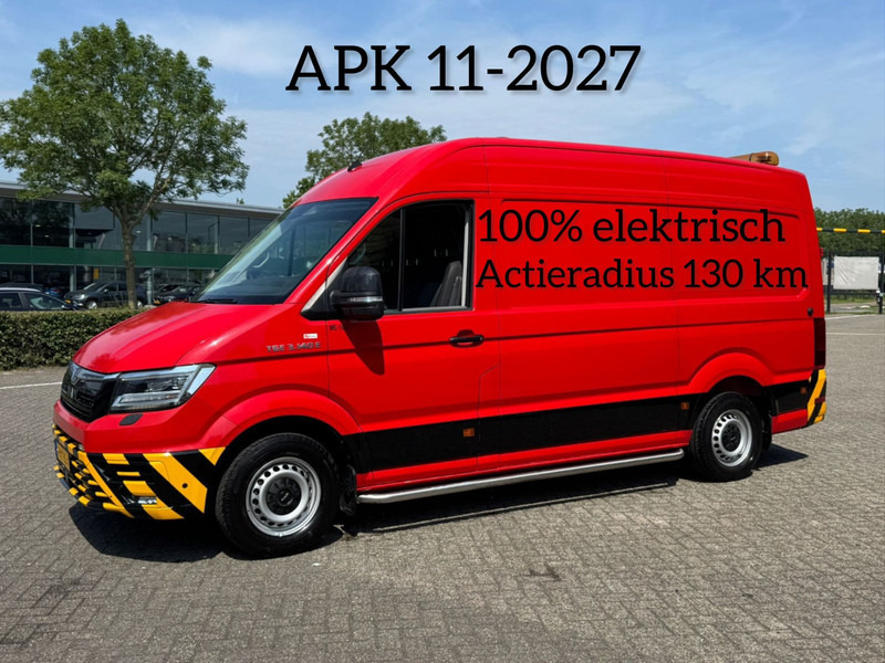 MAN TGE 3.140 E Elektrisch NIEUWE APK 11-2027 Actieradius 130 km - Цельнометаллический фургон, Электрический фургон: фото 1 MAN TGE 3.140 E Elektrisch NIEUWE APK 11-2027 Actieradius 130 km - Цельнометаллический фургон, Электрический фургон: фото 1