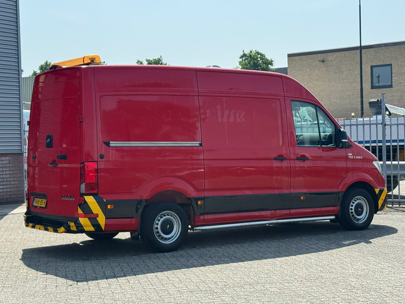 MAN TGE 3.140 E Elektrisch NIEUWE APK 11-2027 Actieradius 130 km - Цельнометаллический фургон, Электрический фургон: фото 4 MAN TGE 3.140 E Elektrisch NIEUWE APK 11-2027 Actieradius 130 km - Цельнометаллический фургон, Электрический фургон: фото 4