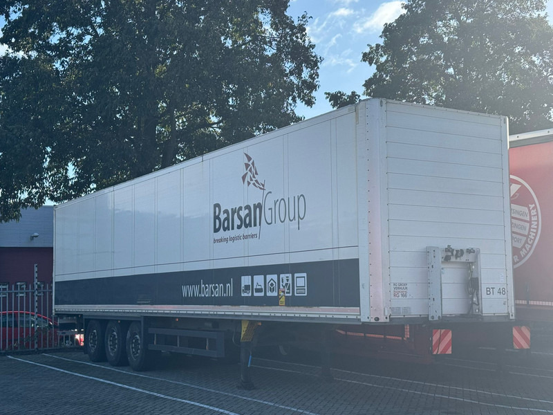 Schmitz Cargobull - Полуприцеп-фургон: фото 3 Schmitz Cargobull - Полуприцеп-фургон: фото 3