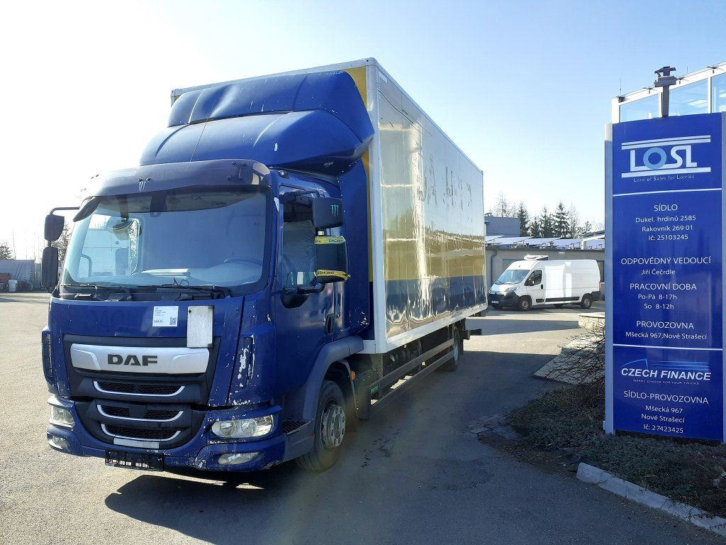 DAF LF 260 FA Motorschaden/engine defect - Грузовик с закрытым кузовом: фото 1 DAF LF 260 FA Motorschaden/engine defect - Грузовик с закрытым кузовом: фото 1