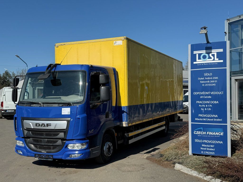 DAF LF250 EURO 6 - Грузовик с закрытым кузовом: фото 1 DAF LF250 EURO 6 - Грузовик с закрытым кузовом: фото 1