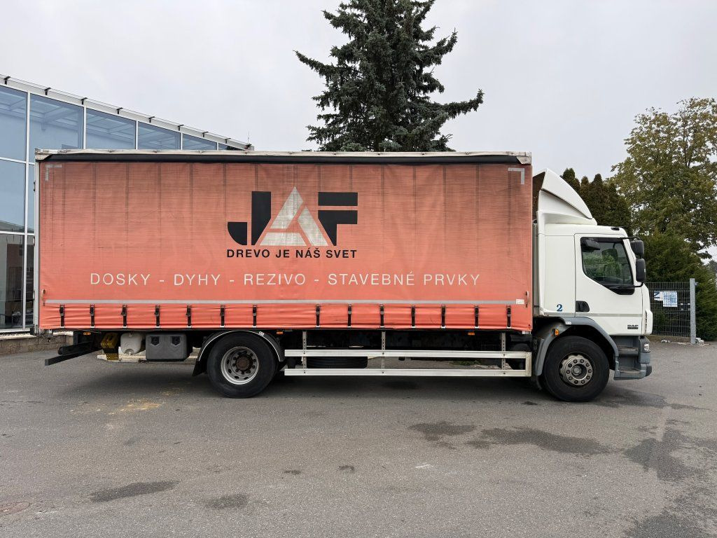 DAF LF55.250 EURO 4 - Тентованный грузовик: фото 3 DAF LF55.250 EURO 4 - Тентованный грузовик: фото 3