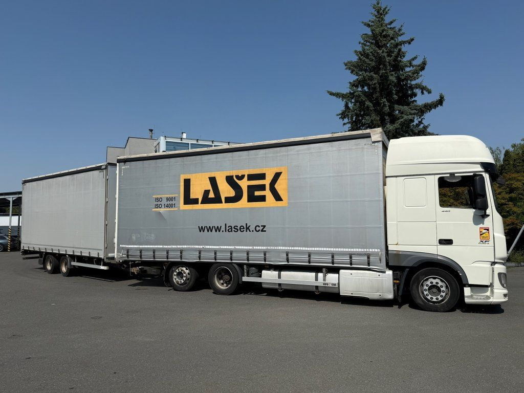 DAF XF440 EURO 6 6x2 + Agrikom - Тентованный грузовик: фото 3 DAF XF440 EURO 6 6x2 + Agrikom - Тентованный грузовик: фото 3