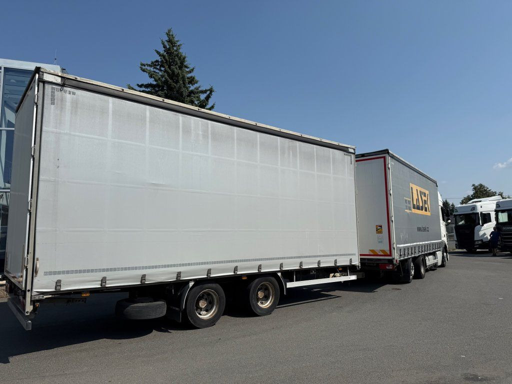 Тентованный грузовик DAF XF440 EURO 6 6x2 + Agrikom: фото 14