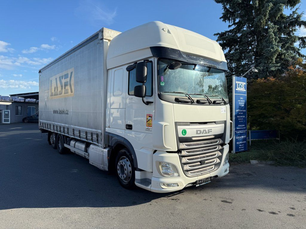 DAF XF440 EURO 6 6x2 - Тентованный грузовик: фото 2 DAF XF440 EURO 6 6x2 - Тентованный грузовик: фото 2
