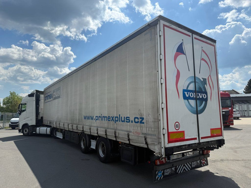 Fliegl MEGA/lowdeck 2xAchsen - Тентованный полуприцеп: фото 4 Fliegl MEGA/lowdeck 2xAchsen - Тентованный полуприцеп: фото 4