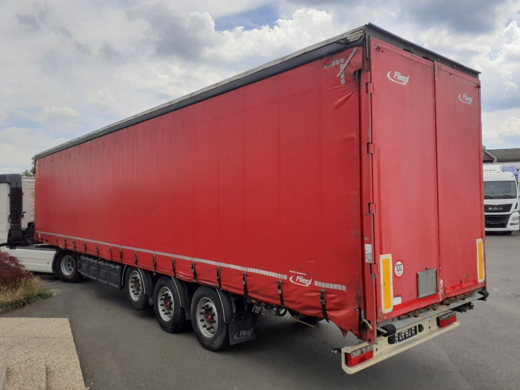 Fliegl SDS 390 Maxirunner (Varios) standard+mega - Тентованный полуприцеп: фото 5 Fliegl SDS 390 Maxirunner (Varios) standard+mega - Тентованный полуприцеп: фото 5