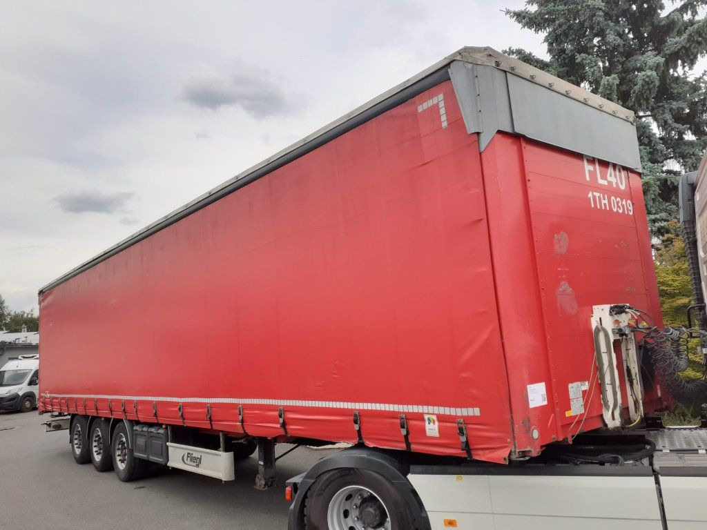 Fliegl SDS 390 Maxirunner (Varios) standard+mega - Тентованный полуприцеп: фото 1 Fliegl SDS 390 Maxirunner (Varios) standard+mega - Тентованный полуприцеп: фото 1