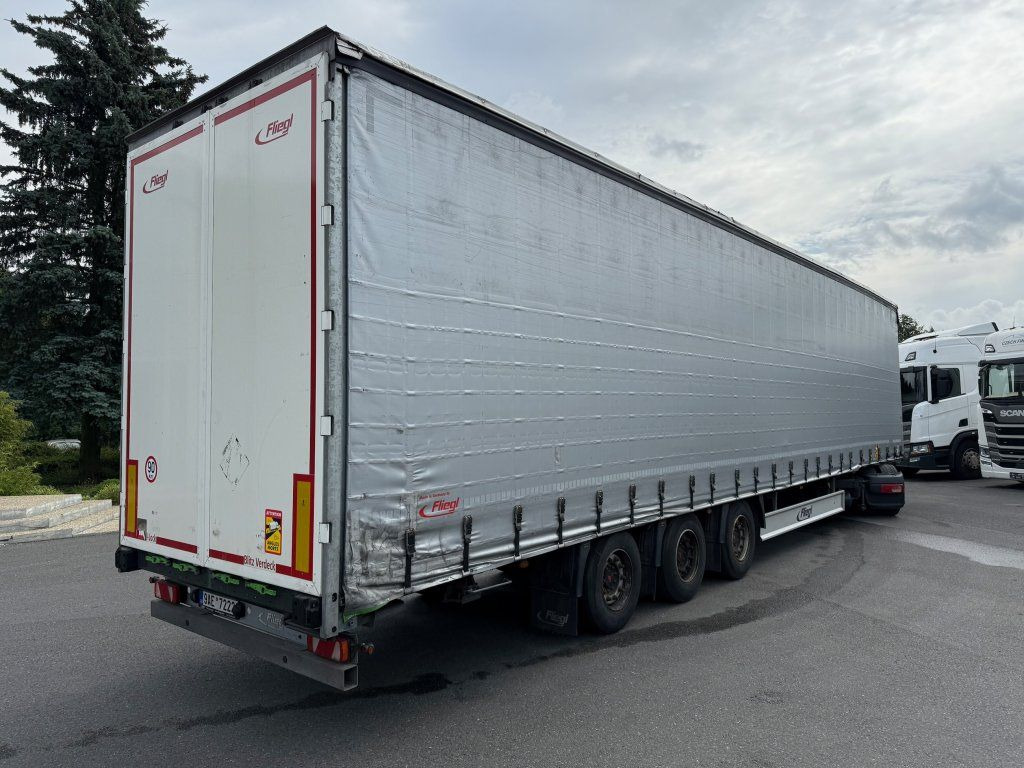Fliegl SDS MEGA/lowdeck - Тентованный полуприцеп: фото 3 Fliegl SDS MEGA/lowdeck - Тентованный полуприцеп: фото 3