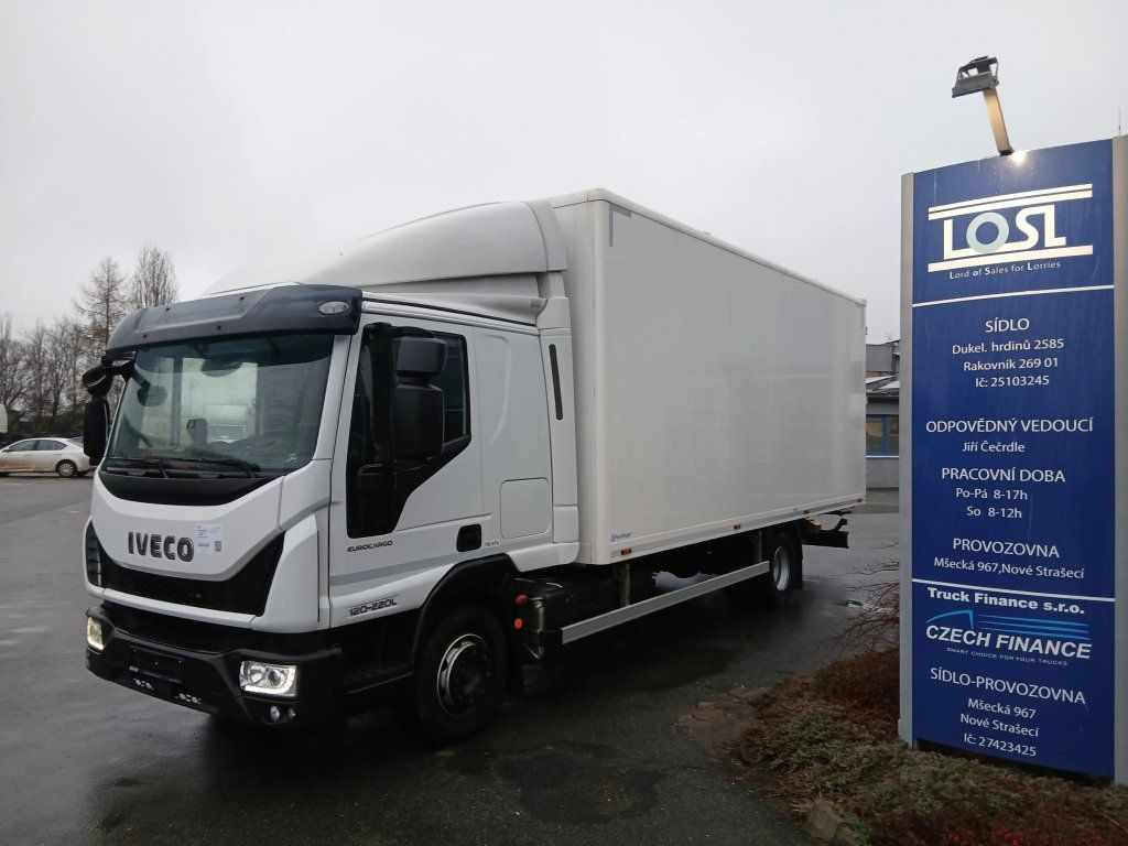 Iveco 120-220L Eurocargo - Грузовик с закрытым кузовом: фото 1 Iveco 120-220L Eurocargo - Грузовик с закрытым кузовом: фото 1