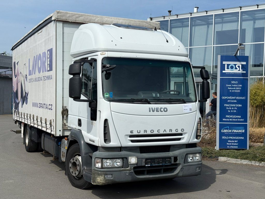 Iveco 120E28 EURO 5 - Тентованный грузовик: фото 1 Iveco 120E28 EURO 5 - Тентованный грузовик: фото 1
