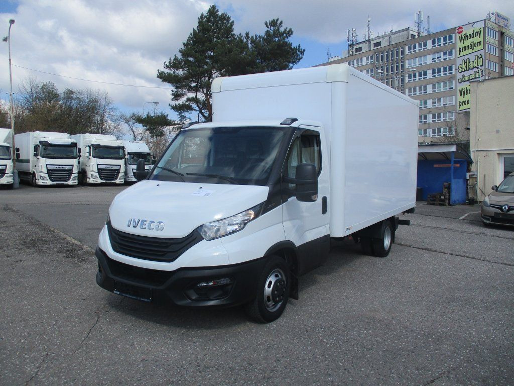 Iveco 35C16 Daily,2.3L Palfinger - Фургон с закрытым кузовом: фото 1 Iveco 35C16 Daily,2.3L Palfinger - Фургон с закрытым кузовом: фото 1