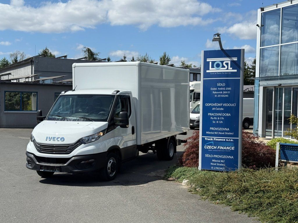 Iveco 35C16 Daily - Фургон с закрытым кузовом: фото 1 Iveco 35C16 Daily - Фургон с закрытым кузовом: фото 1