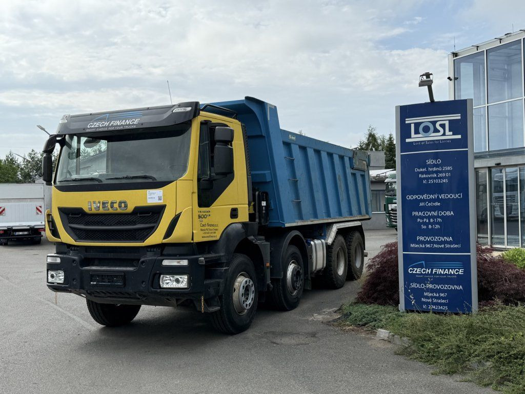 Iveco 410T50 8x4 S1 EURO 6 - Самосвал: фото 3 Iveco 410T50 8x4 S1 EURO 6 - Самосвал: фото 3