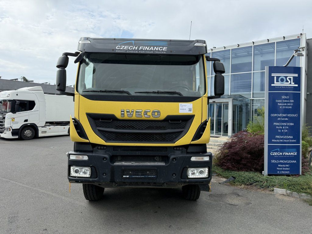 Iveco 410T50 8x4 S1 EURO 6 - Самосвал: фото 4 Iveco 410T50 8x4 S1 EURO 6 - Самосвал: фото 4