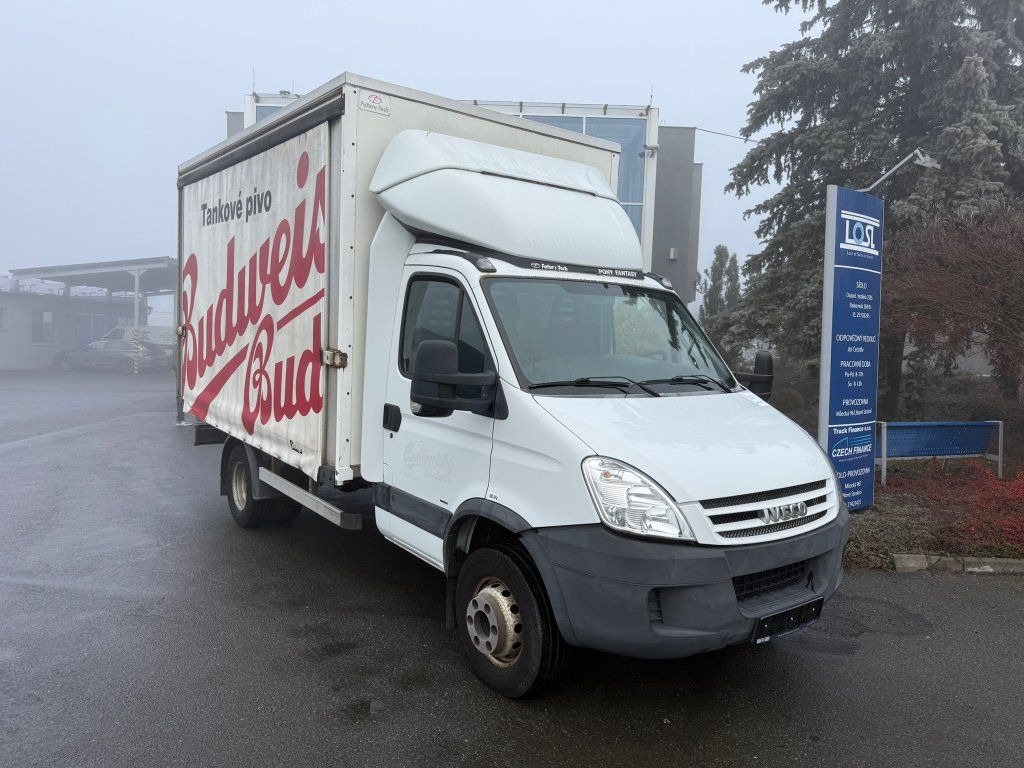 Iveco 60C15 Daily EURO 5 without floor - Тентованный фургон: фото 3 Iveco 60C15 Daily EURO 5 without floor - Тентованный фургон: фото 3