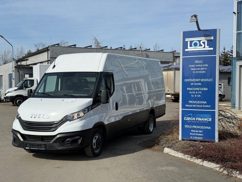 Iveco Daily 35C16 EURO 6 - Цельнометаллический фургон: фото 1 Iveco Daily 35C16 EURO 6 - Цельнометаллический фургон: фото 1