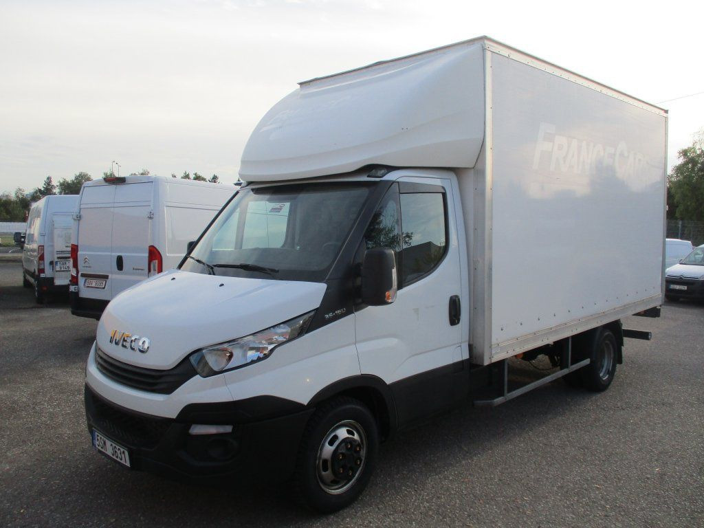Iveco Daily 35C16 mit LBW - Фургон с закрытым кузовом: фото 1 Iveco Daily 35C16 mit LBW - Фургон с закрытым кузовом: фото 1
