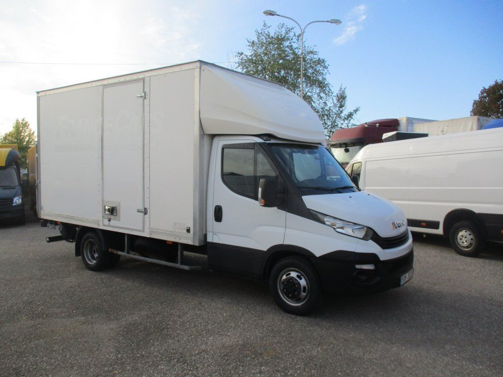 Iveco Daily 35C16 mit LBW - Фургон с закрытым кузовом: фото 2 Iveco Daily 35C16 mit LBW - Фургон с закрытым кузовом: фото 2