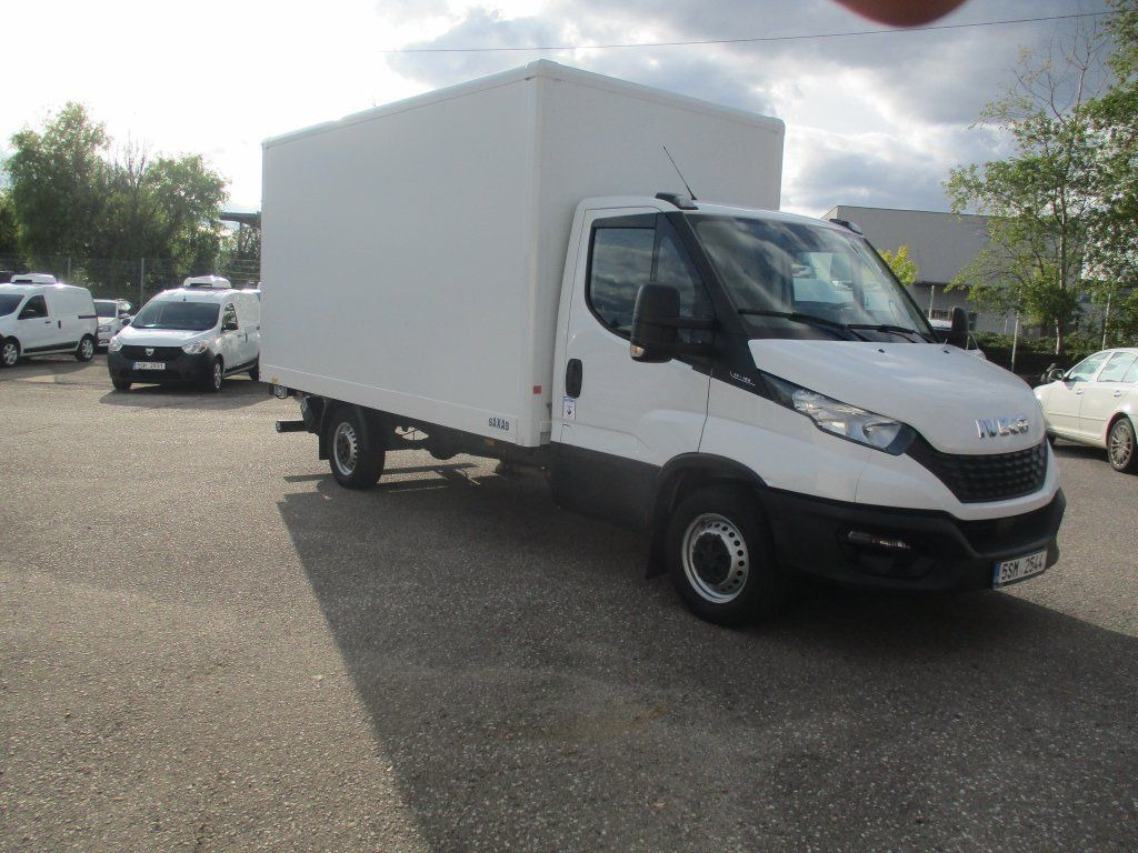 Iveco Daily 35S16 mit LBW - Фургон с закрытым кузовом: фото 3 Iveco Daily 35S16 mit LBW - Фургон с закрытым кузовом: фото 3