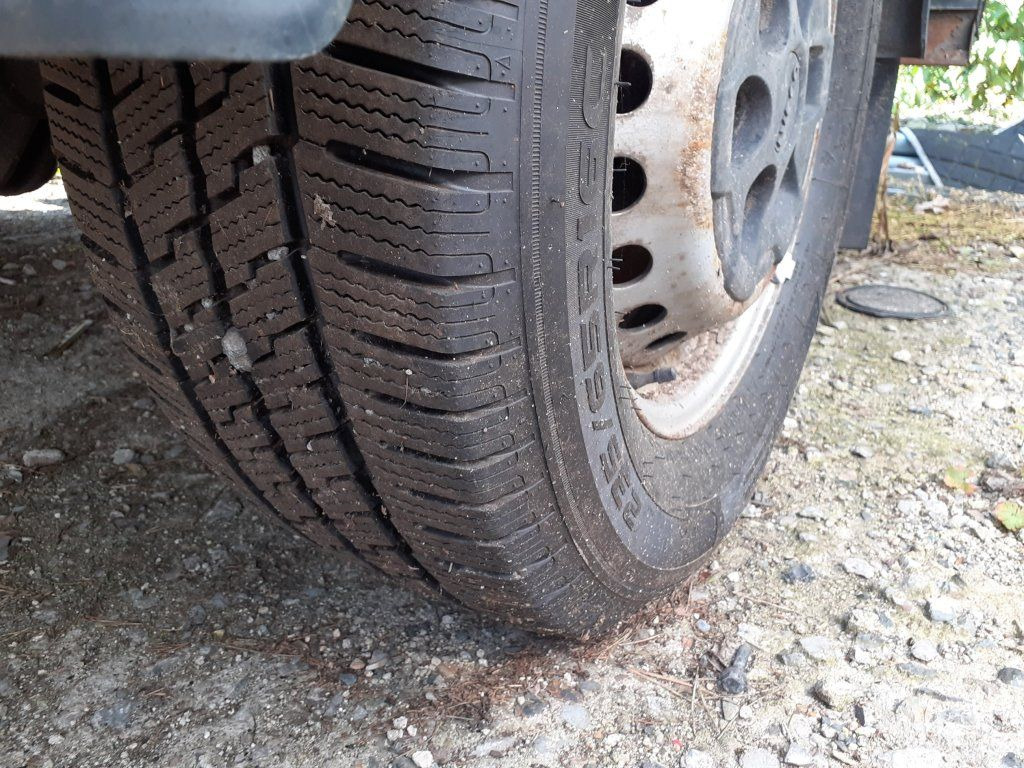 Фургон с закрытым кузовом Iveco Daily 35S16 mit LBW DAMAGED: фото 11