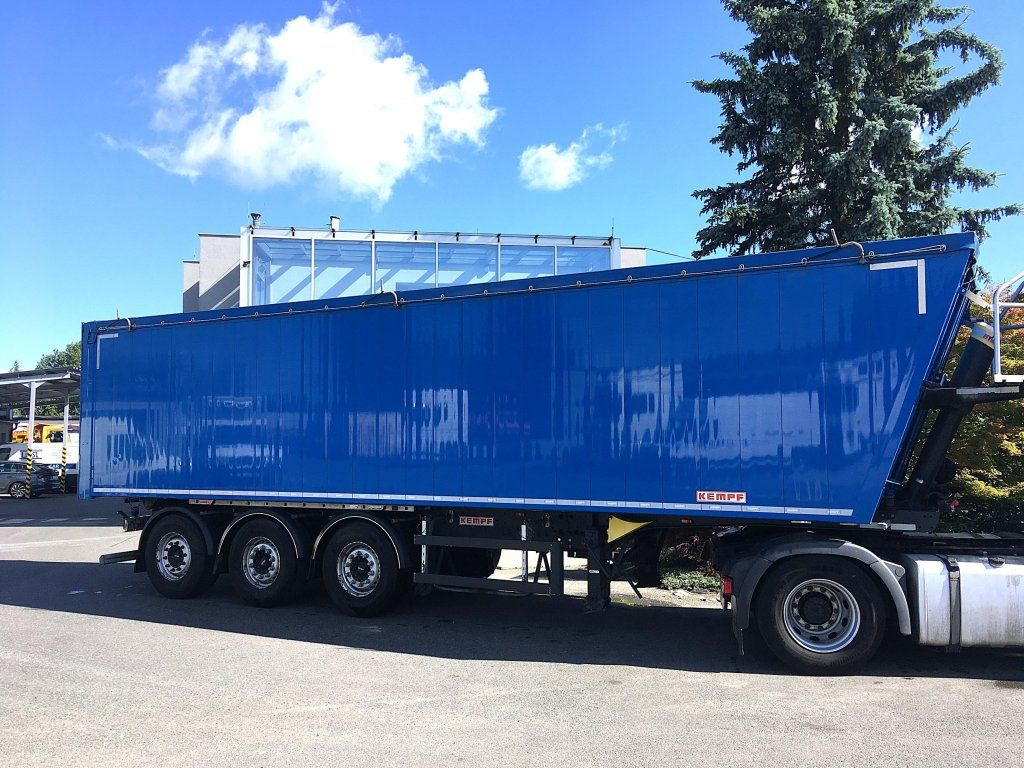 Kempf 51m3 - Самосвальный полуприцеп: фото 2 Kempf 51m3 - Самосвальный полуприцеп: фото 2